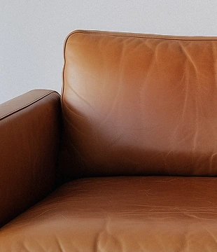 Real vs fake leather comparison