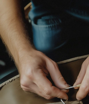 Sofa restoration service