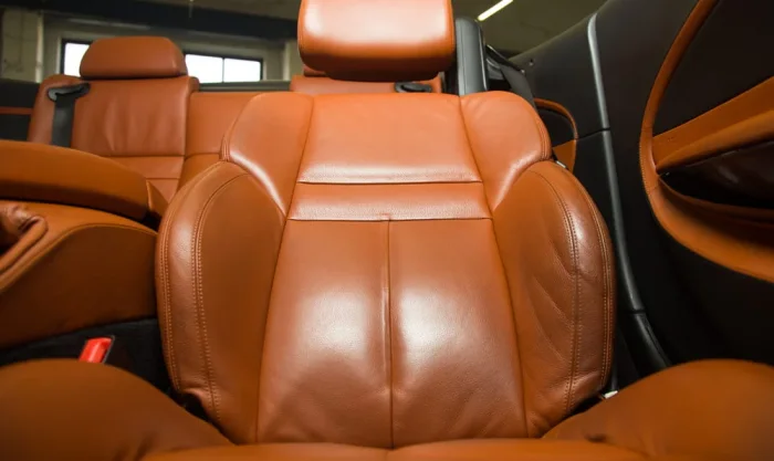 After Leather & Vinyl Restoration in Los Angeles, CA | DavaLeather