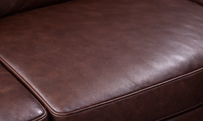 After Repairing Burn Marks on Leather Furniture in Los Angeles