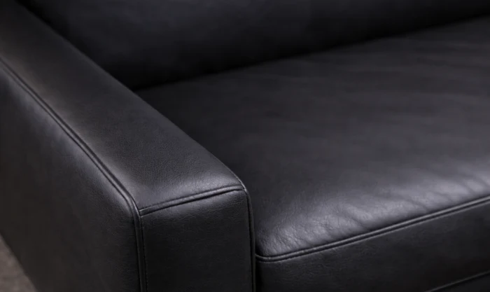 After Repairing Burn Marks on Leather Furniture in Los Angeles (example 2)