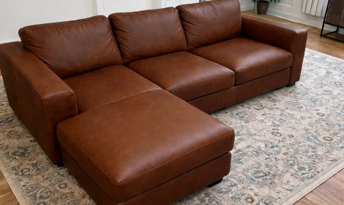 After Repairing Scratches and Scuffs on Leather Furniture In Los Angeles