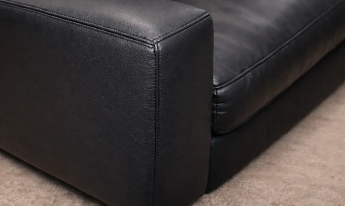 After Repairing Scratches and Scuffs on Leather Furniture In Los Angeles (example 2)