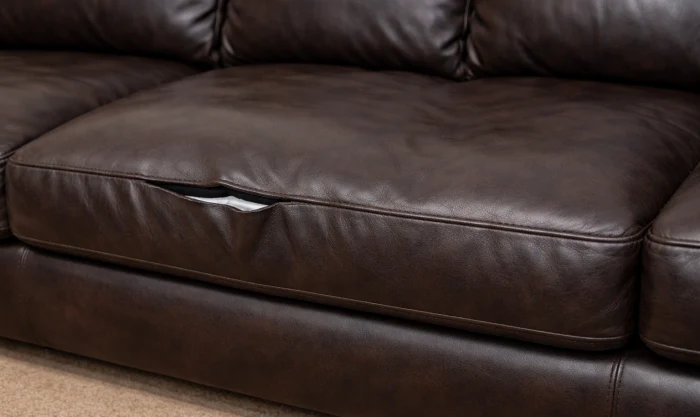 Before Seam Stitching and Rip Repair in Los Angeles